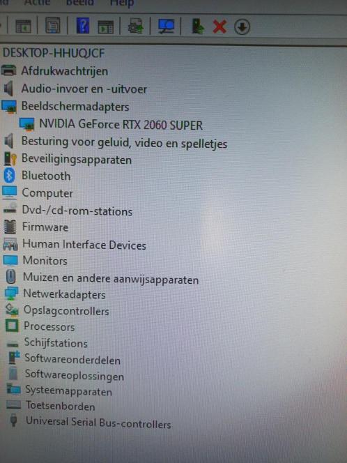 Gaming PC I7 -9700F met NVIDIA Geforce RTX 2060 Super