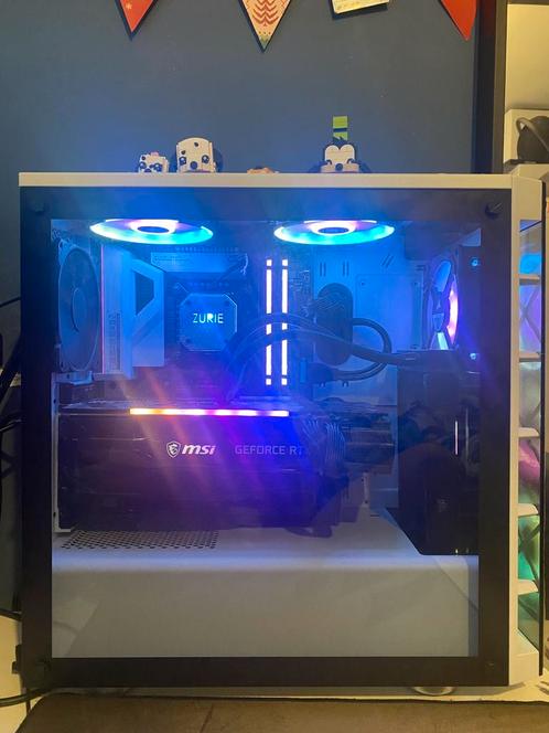 Gaming Pc i9-10850k, 3060ti, 16gb ram, corsair h100i