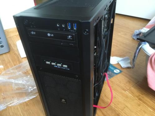 Gaming PC Intel i7 3770, 16 GB ram, 256GB SSD,  27034 monitor