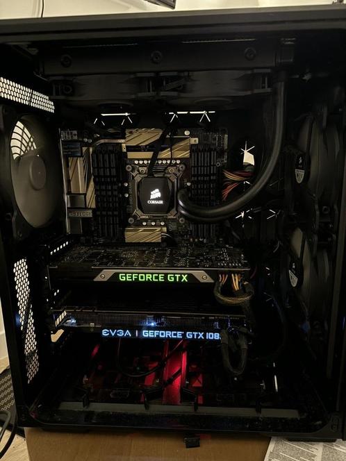 Gaming PC Intel i7 64gb RAM GEFORCE GPU 1TB  1500w PSU