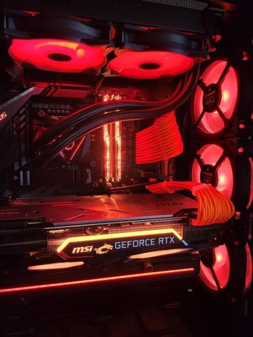 Gaming PC Intel i7 8700  MSI RTX 2070 super Gaming X trio