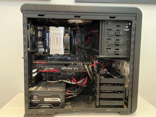 Gaming PC, Intel i7 8700k, GTX 1080 Ti, Samsung 970 EVO 1TB