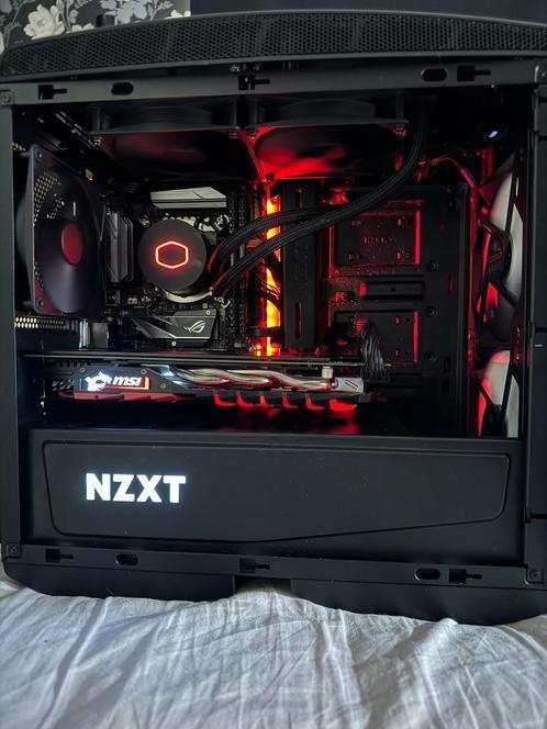 Gaming PC Intel I74.5GHz32GB DDR41TB M2 SSD3TB HDDWin10