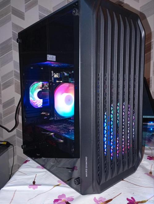 Gaming pc rgb nieuw