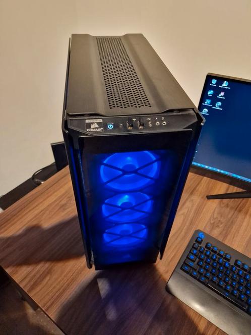 Gaming pc  RTX 3070  Ryzen 5 3600 6 cores watergekoeld