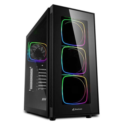 GAMING PC RYZEN 5 4500 MET AURA SYNC RGB-VERLICHTING