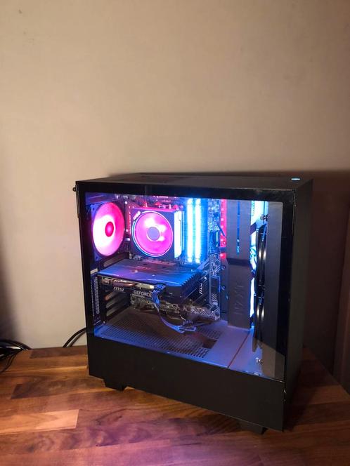 Gaming pc ryzen 7 2700x en gtx 1660 super