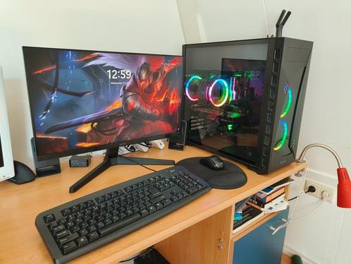 Gaming PC set I7 9700K, 16GB RAM, 1080TI, 2TB RGB LED