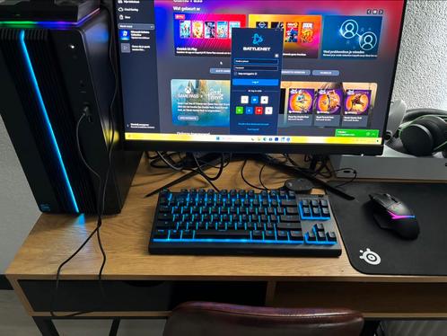 Gaming PC setup Lenovo LOQ RTX 4060ti