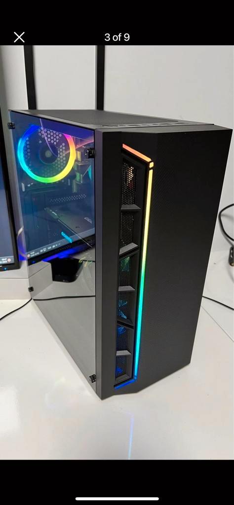Gaming PC supersnel