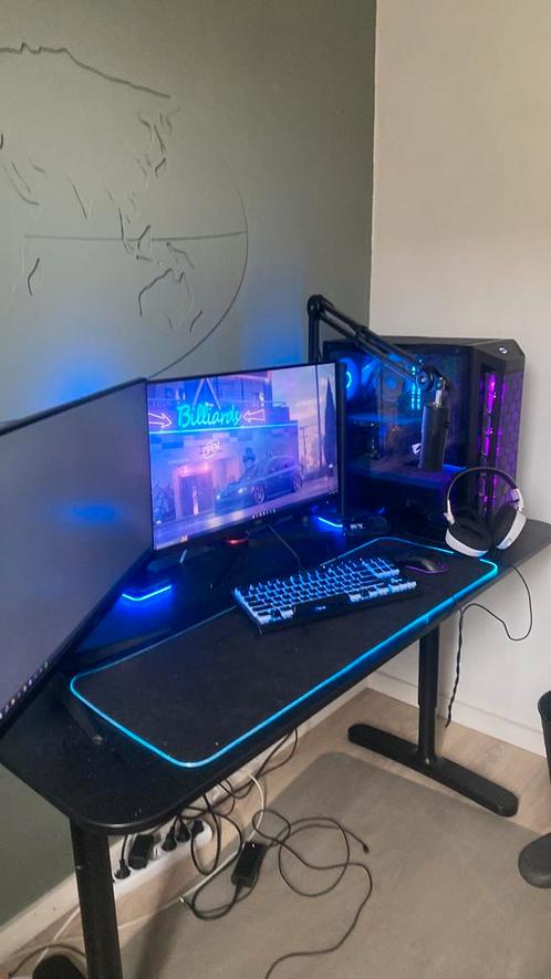 Gaming pcsetup