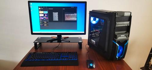 Gaming pcsetup -144Hz-1080p(FullHD)-i5-16GB Ram - RX570 8GB