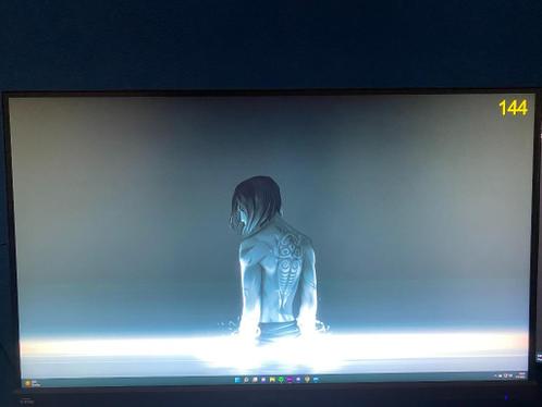 Gaming scherm 144Hz 2560p (Gsync amp Freesync) Acer Predator