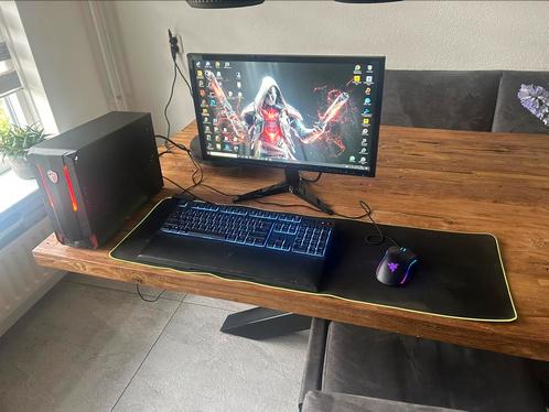 Gaming setup