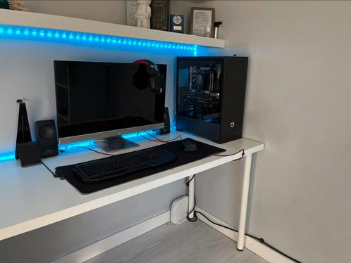 Gaming setup met hele goede pc