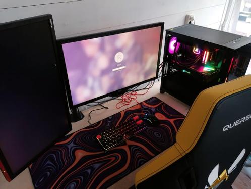 Gaming setup RTX 2080S R5 5600x Zie beschrijving