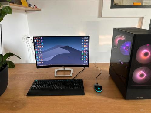 Gaming setup  RTX2080super  Ryzen 7  32GB ram  2.25TB