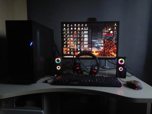 Gaming setup (Setup gratis erbij Muis,Keyboard monitor ect)