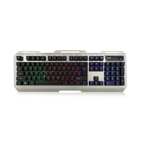 Gaming Toetsenbord Metaal AZERTY (Franse layout)