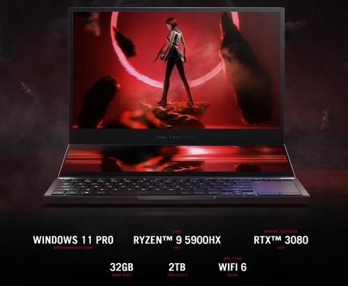 GamingEditing 32GB laptop ROG Zephyrus Duo 15 SE - GX551QS