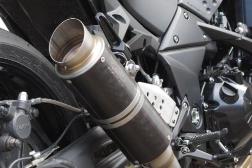 GampG Moto2 uitlaat Kawasaki Z750 Z750R 2004-2006  2007-2013