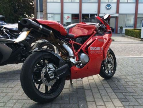 GampG uitlaatdempers voor Ducati 999