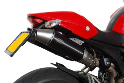 GampG uitlaten Ducati Monster 696, 796 en 1100(S) 