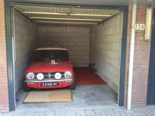 Garage  autostalling Haarlem centrum te huur L480xB285xH230