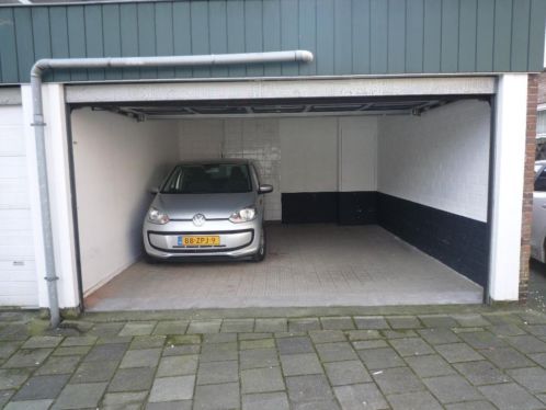 Garage Box centrum Utrecht voor 2 autos