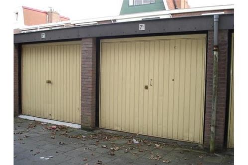 Garage box te huur Kleverpark Haarlem