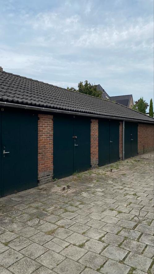 GARAGE BOX te huur Naarden Bussum