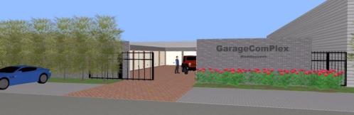 Garage Boxen TE HUUR Waddinxveen vanaf  207,--