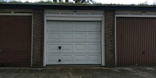 Garage nabij centrum Alkmaar met elektriciteit