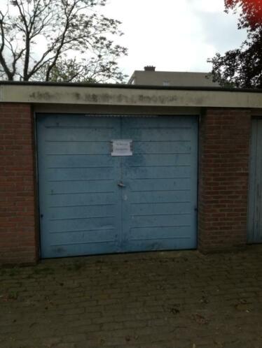 Garage te huur