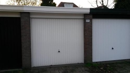 Garage te huur Beverwijk Vondellaan 100 euro per maand