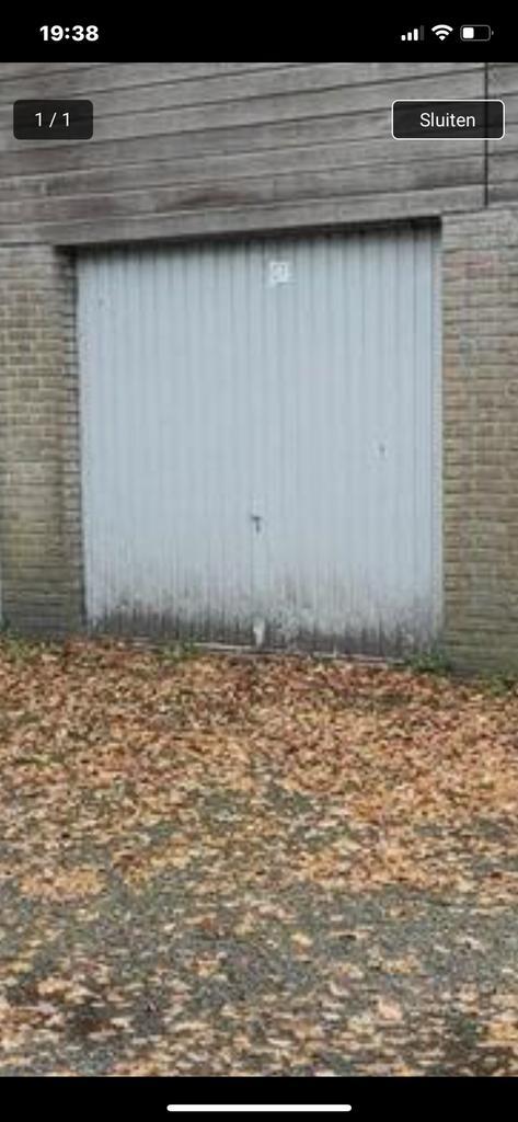 Garage te huur gevraagd , omgeving en wijk Veerallee ,Zwolle