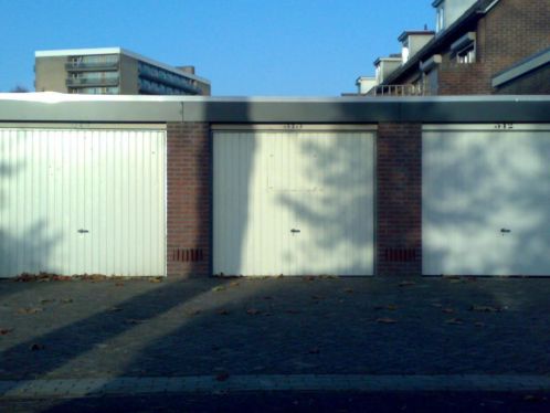 Garage te huur (met electra) Clovislaan 313 Eindhoven