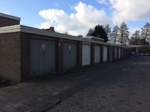 Garage te huur Rotterdam en Roosendaal