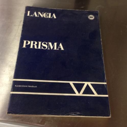 Garageboek Lancia prisma