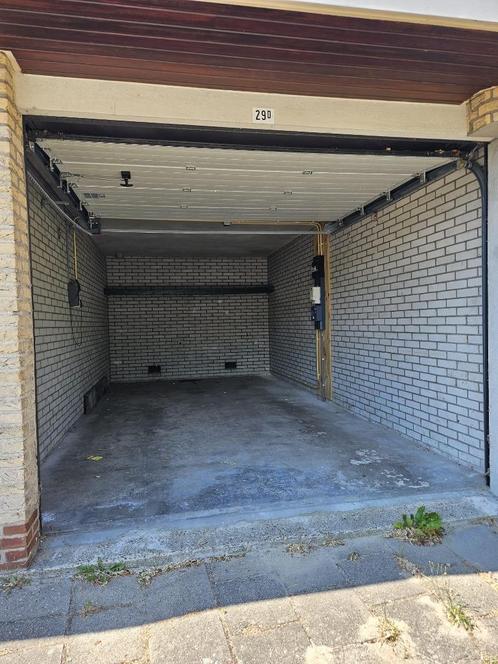 garagebox 18m met electra aansluiting en electrische deur