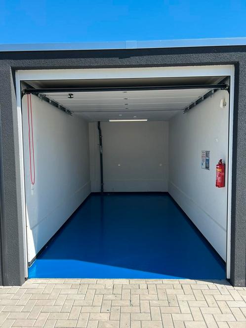 Garagebox 18m2 met alarm op beveiligd terrein