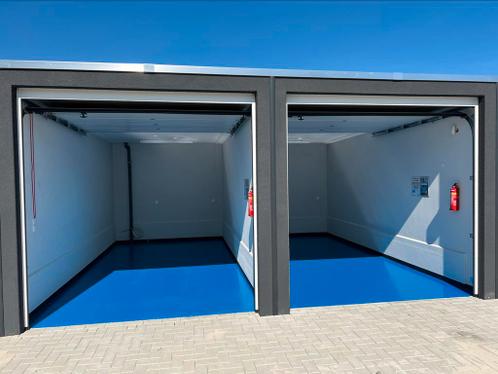 Garagebox 18m2(36m2) per direct te huur. Incl inbraak alarm