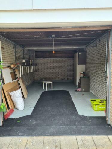 Garagebox 21m te huur Rotterdam-Zuid