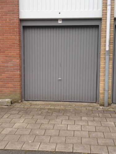 Garagebox Amsterdam te Huur