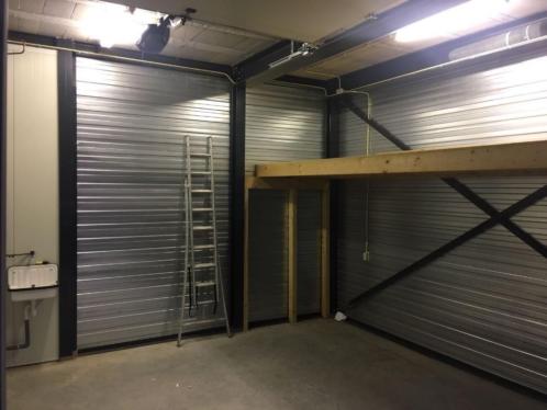 garagebox annex bedrijfsruimte opslagruimte 26m2 te huur