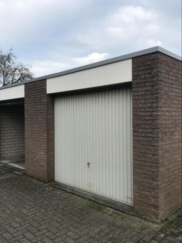 Garagebox  berging  stalling  opslag