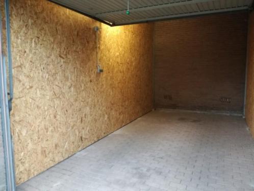 Garagebox breda Westerpark te huur