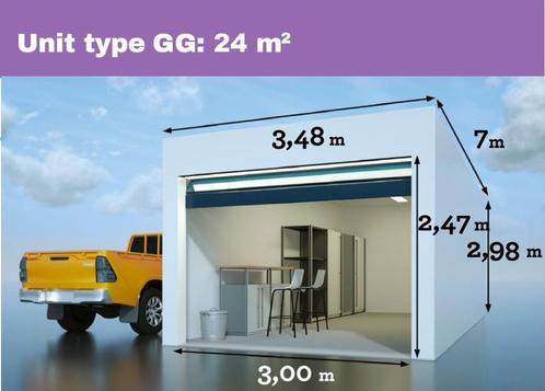 garagebox de lier, opslag of werkplek met electra