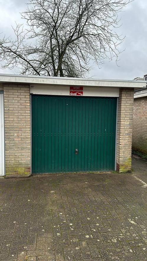 Garagebox Dordrecht Dubbeldam te huur