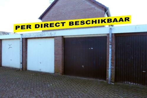 Garagebox, Drunen ,Ruyterstraat, 6x3 meter